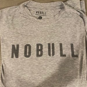 Nobull long sleeve tshirt size large